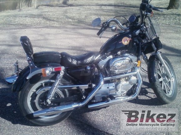 1991 Harley-Davidson XLH Sportster 883 Hugger photo
